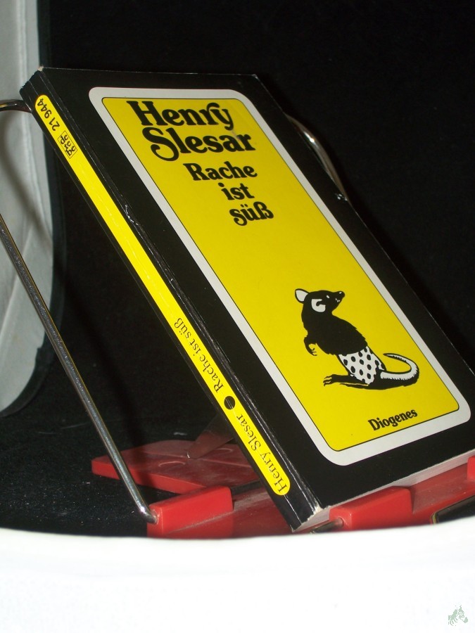 Artikelbild 1 des Artikels “Rache ist süss : Geschichten / Henry Slesar. Aus dem Amerikan. von Ingrid Altrichter “