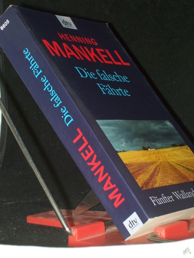Artikelbild 1 des Artikels “Die falsche Fährte : Roman / Henning Mankell. Aus dem Schwed. von Wolfgang Butt “