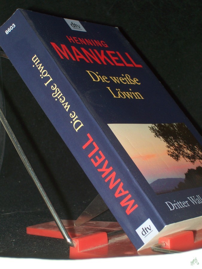 Artikelbild 1 des Artikels “Die weiße Löwin : Roman / Henning Mankell. Aus dem Schwed. von Erik Gloßmann “