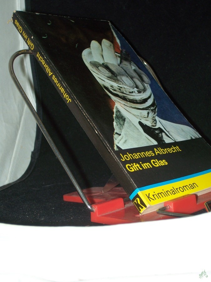 Artikelbild 1 des Artikels “Gift im Glas : Kriminalroman / Johannes Albrecht “