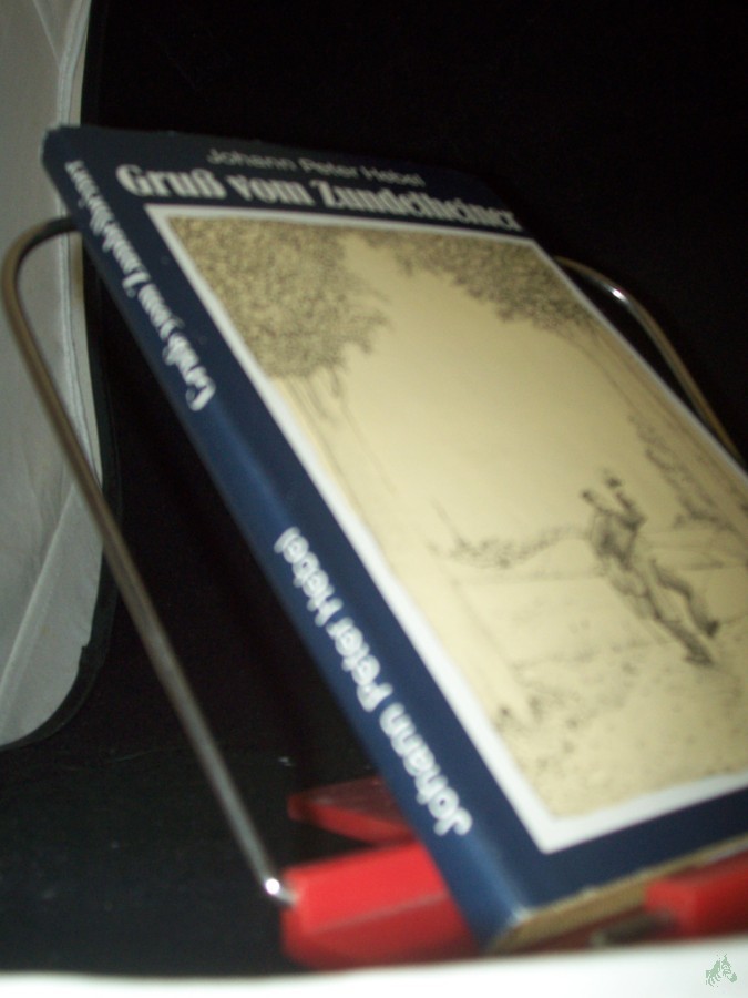 Artikelbild 1 des Artikels “Gruss vom Zundelheiner : Kalendergeschichten / Johann Peter Hebel “