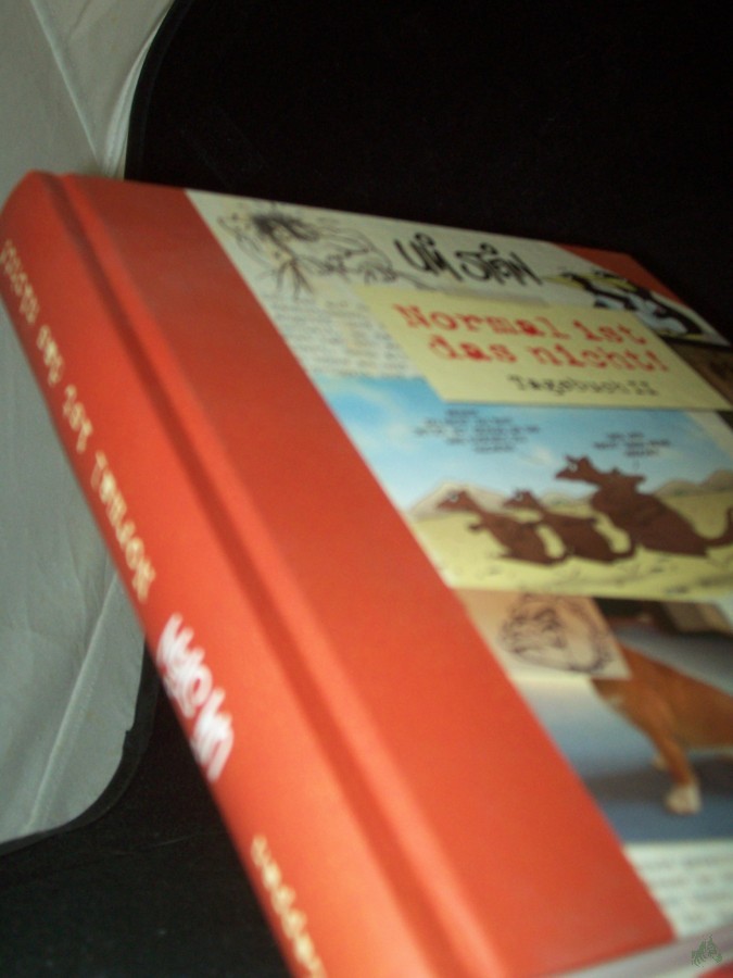 Artikelbild 1 des Artikels “Stein, Uli: Tagebuch Teil: 2., Normal ist das nicht! “