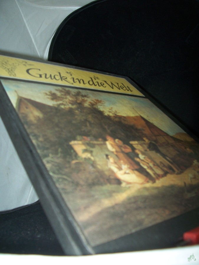 Product image 1 of the product “Guck in die Welt : e. Ludwig-Richter-Bilderbuch / hrsg. von Arno Neumann ”