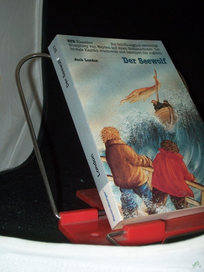 Artikelbild 1 des Artikels “Der Seewolf / Jack London. [Aus d. Engl. von Silvia Gartner] “