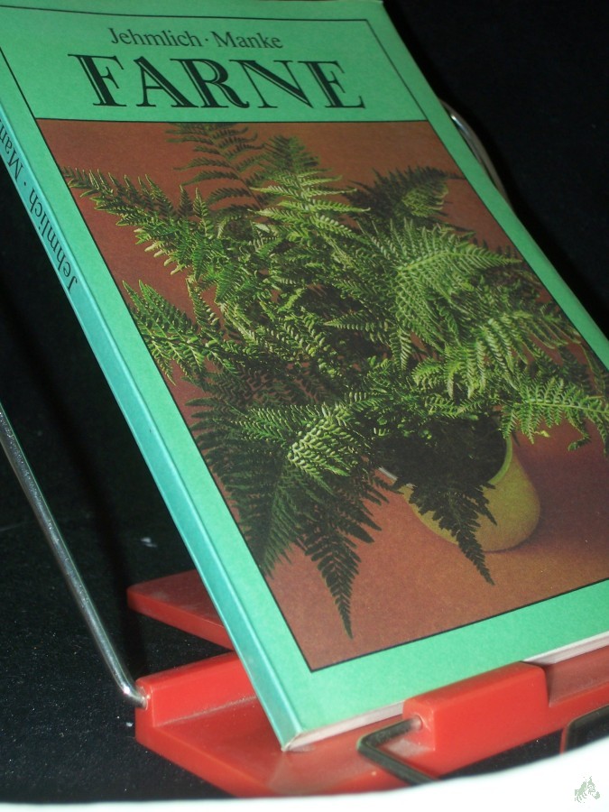 Product image 1 of the product “Farne / Horst Jehmlich ; Manfred Manke ”