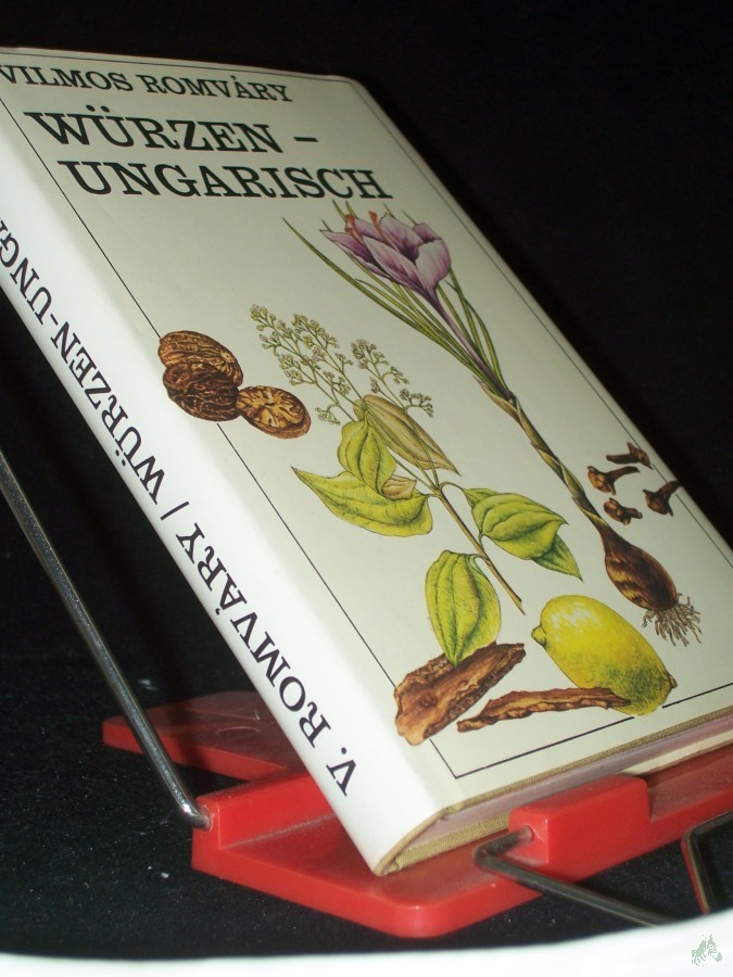 Artikelbild 1 des Artikels “Würzen - ungarisch / Vilmos Romvary. [Aus d. Ungar. übertr. von Edith Rédei u. Margot Szepessy. Zeichn.: Klára Karmazsin] “