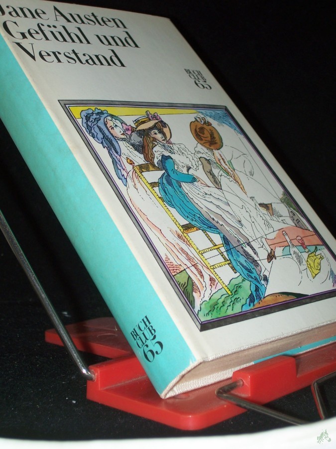 Product image 1 of the product “Gefühl und Verstand / Jane Austen. [Aus d. Engl. übers. von Erika Gröger] ”