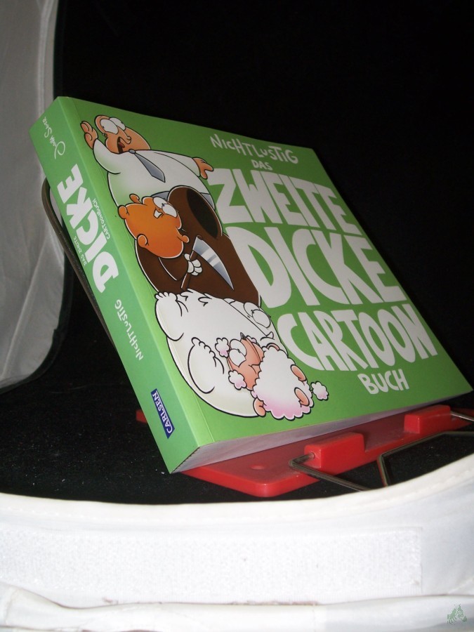 Artikelbild 1 des Artikels “Nichtlustig - das zweite dicke Cartoonbuch : [Sammelband mit Cartoons aus Nichtlustig 3 bis 5] / [Joscha Sauer] “
