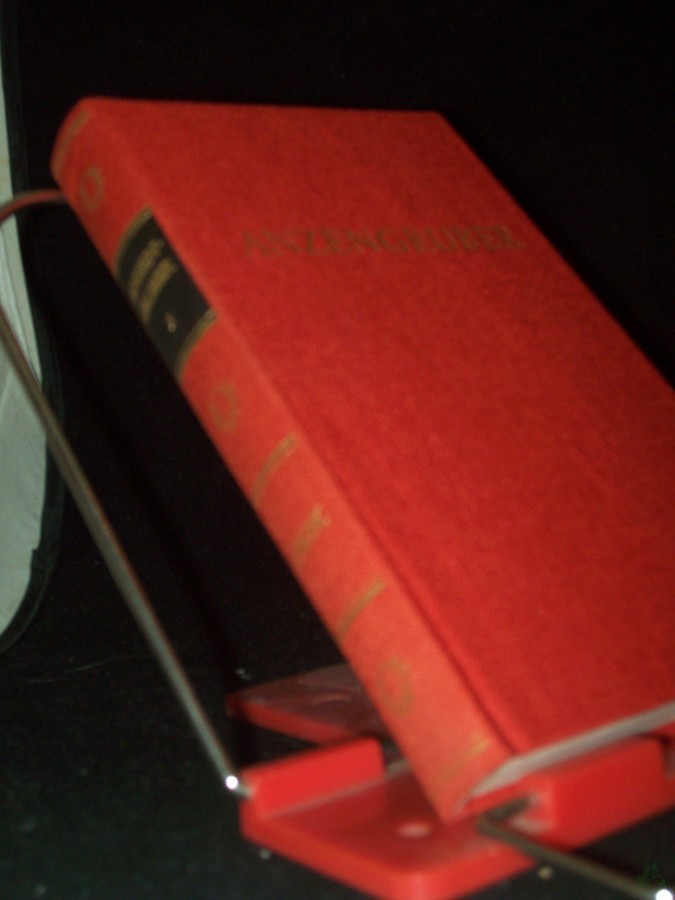 Artikelbild 1 des Artikels “Anzengruber, Ludwig: Anzengrubers Werke Teil: Bd. 2., Der Sternsteinhof Der Einsam. Zu fromm “