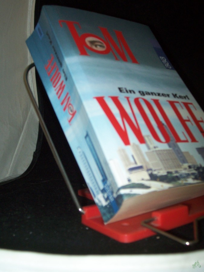 Artikelbild 1 des Artikels “Ein ganzer Kerl : Roman / Tom Wolfe. Dt. von Benjamin Schwarz “