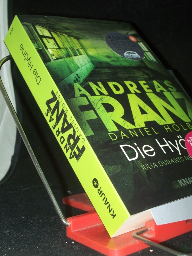 Artikelbild 1 des Artikels “Die Hyäne : Julia Durants neuer Fall ; Roman / Andreas Franz ; Daniel Holbe “