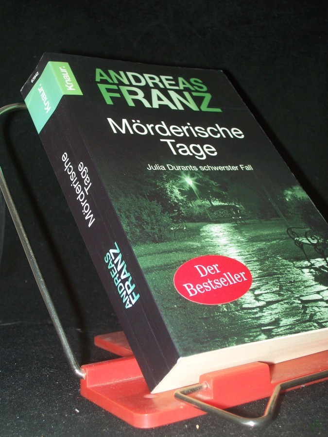 Artikelbild 1 des Artikels “Mörderische Tage : ein Julia-Durant-Krimi / Andreas Franz “