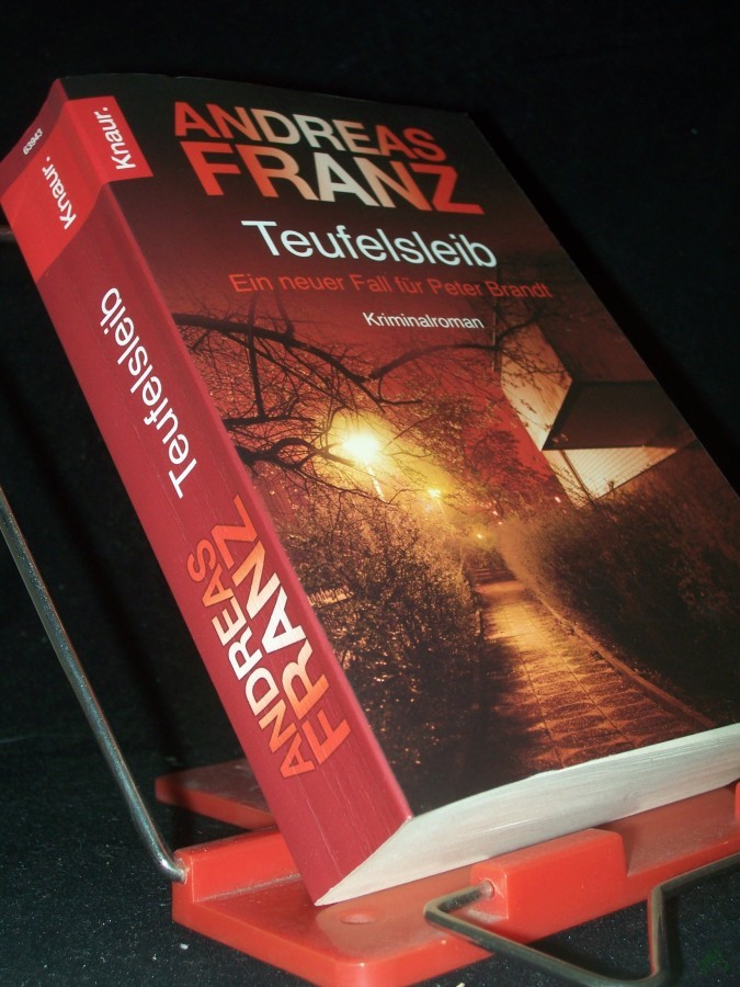 Artikelbild 1 des Artikels “Teufelsleib : ein Peter-Brandt-Krimi / Andreas Franz “