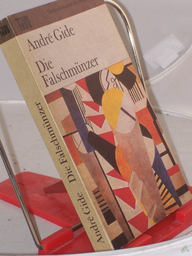 Artikelbild 1 des Artikels “Die Falschmünzer / Andre Gide. Dt. von Ferdinand Hardekopf “