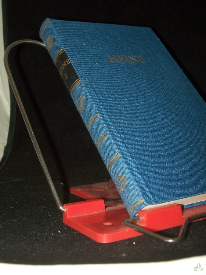 Product image 1 of the product “Heine, Heinrich: Heines Werke Teil: Bd. 2., Atta Troll Deutschland - ein Wintermärchen [u.a.] ”