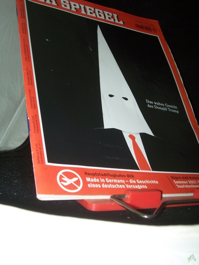 Product image 1 of the product “34/2017, Das wahre Gesicht des Donald Trump ”