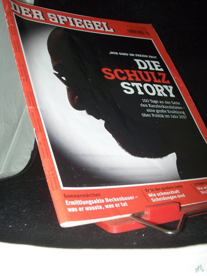 Artikelbild 1 des Artikels “40/2017, Die Schulz Story “