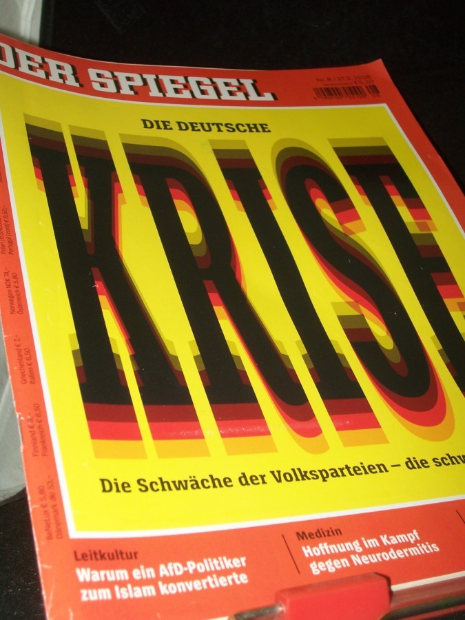 Artikelbild 1 des Artikels “8/2018, Die deutsche Krise “