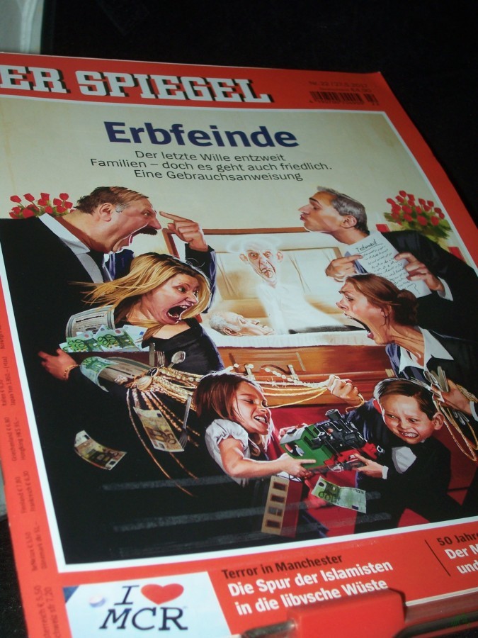 Product image 1 of the product “22/2017, Erbfeinde ”