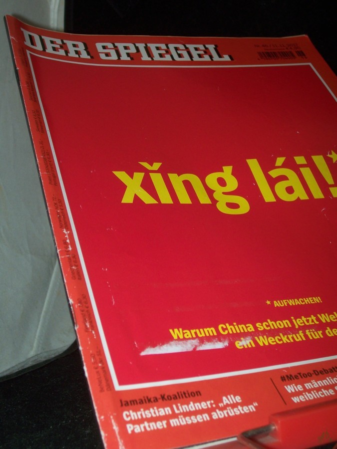 Artikelbild 1 des Artikels “46/2017, Xing lai! Aufwachen, “