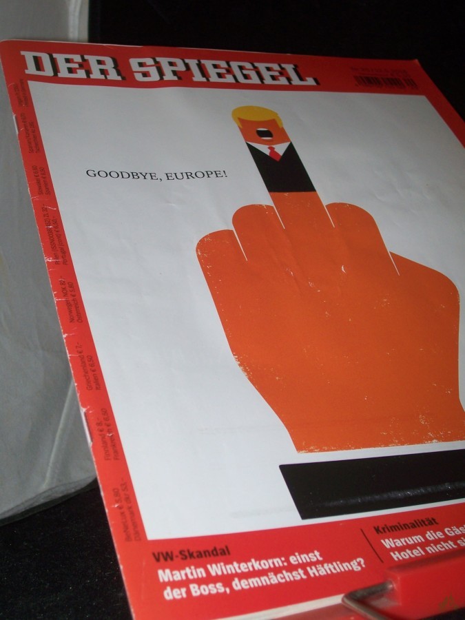 Product image 1 of the product “20/2018, Goodbye Europe ”