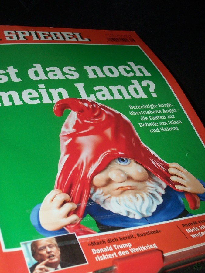 Product image 1 of the product “16/2018, Ist das noch mein Land? ”