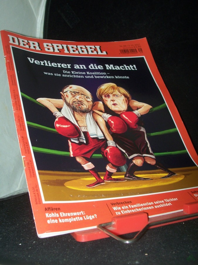 Artikelbild 1 des Artikels “49/2017, Verlierer an die Macht “