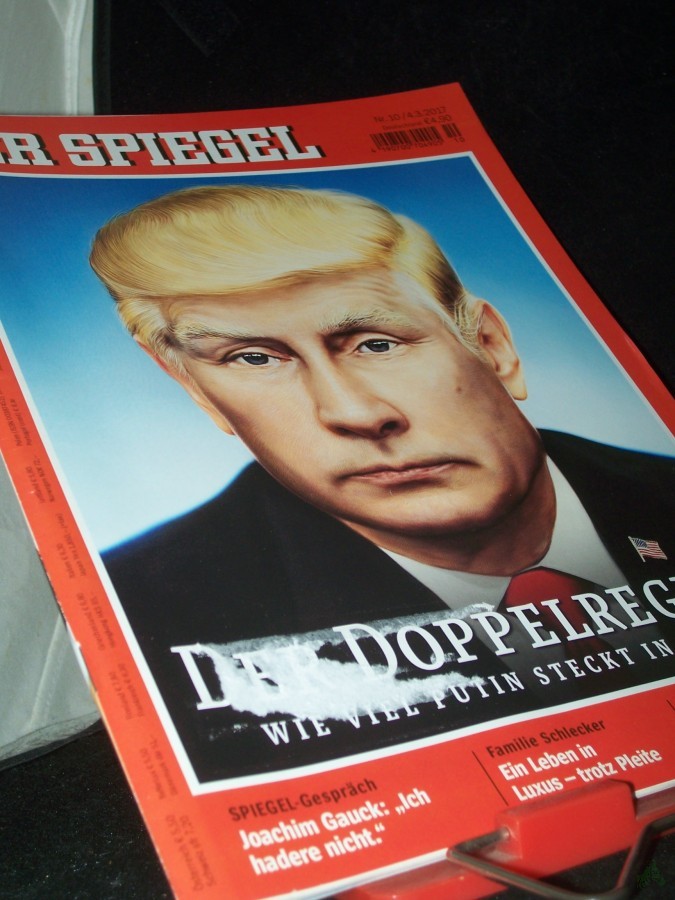 Product image 1 of the product “10/2017, Der Doppelregent, Wie viel Putin steckt in Trump ”
