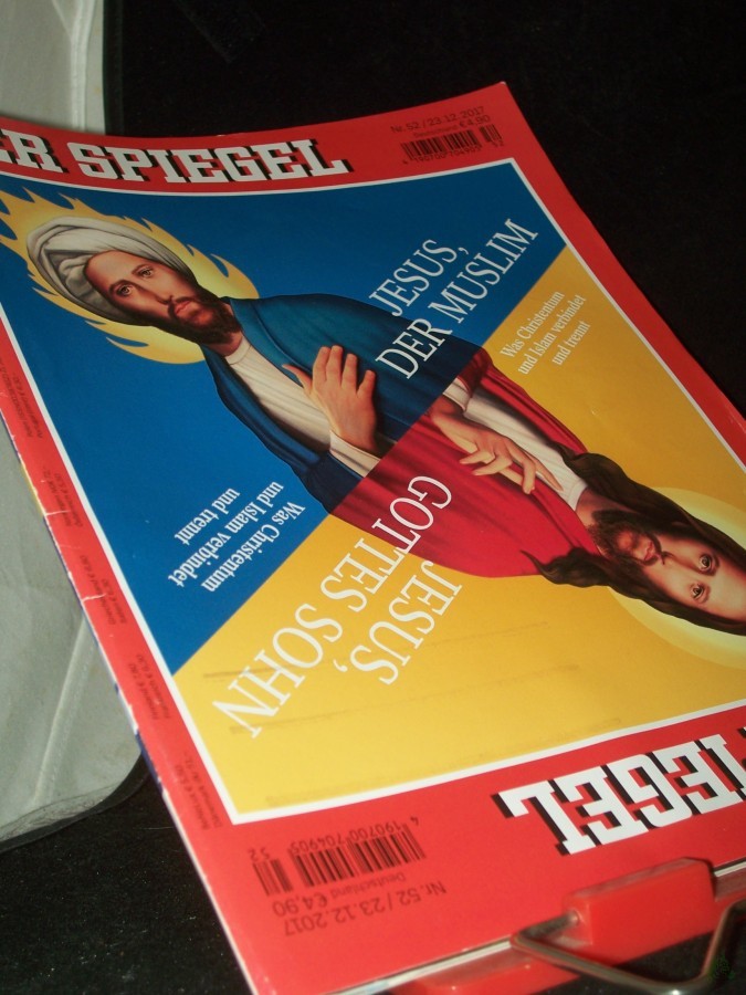 Artikelbild 1 des Artikels “52/2017, Jesus der Muslim “