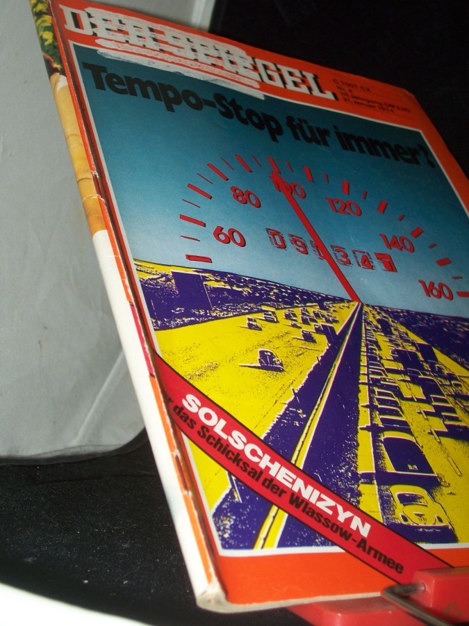 Artikelbild 1 des Artikels “4/1974, Tempo Stop für immer “