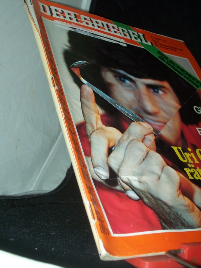 Artikelbild 1 des Artikels “5/1974, Uri Gellers rätselhafte Kraft “