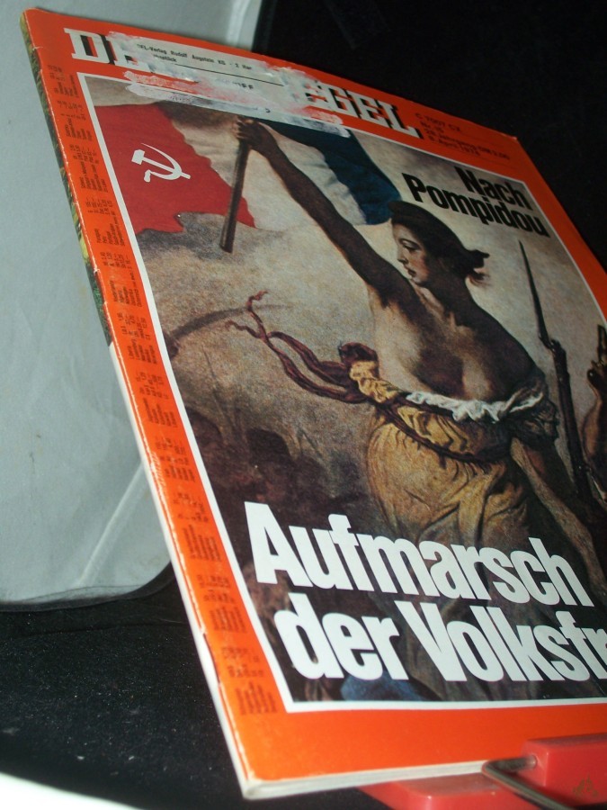 Artikelbild 1 des Artikels “15/1974, Aufmarsch der Volksfront “