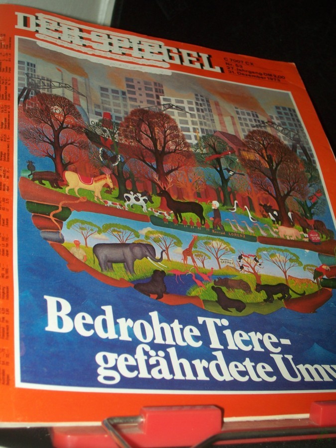 Artikelbild 1 des Artikels “53/1973, bedrohte Tiere gefährdete Umwelt “