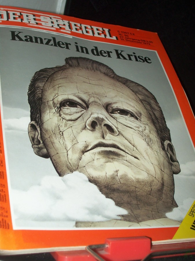 Artikelbild 1 des Artikels “50/1973, Kanzler in der Krise “