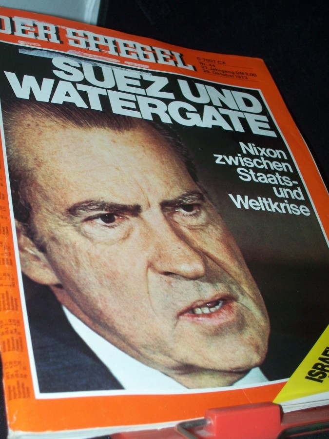 Artikelbild 1 des Artikels “44/1973, Suez und Watergate “