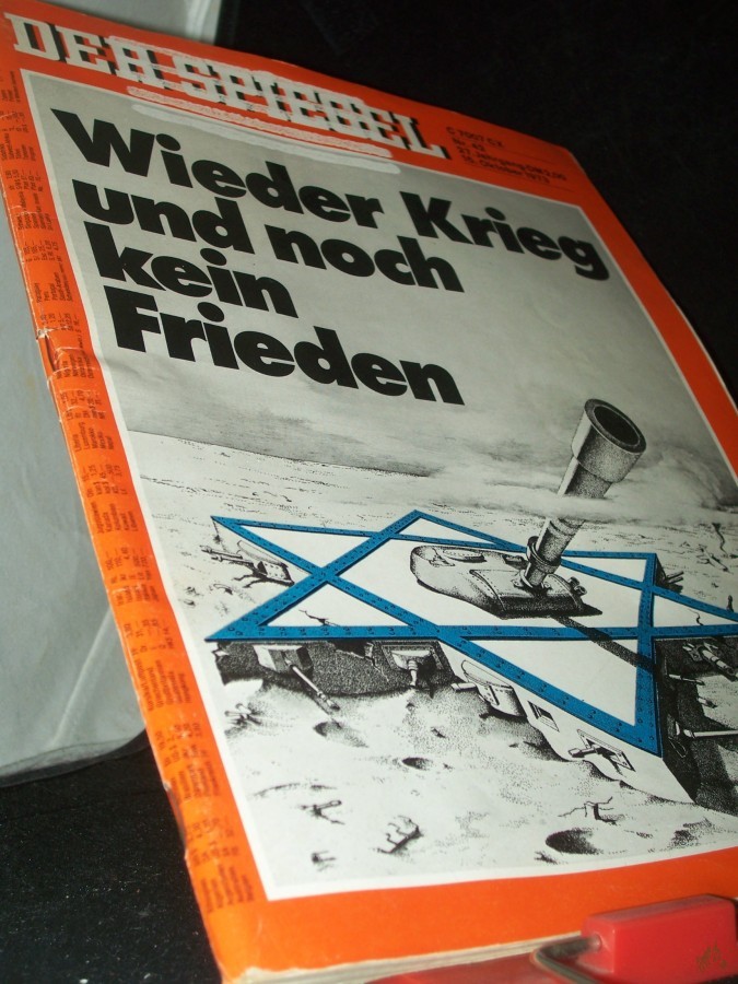 Artikelbild 1 des Artikels “42/1973, Wieder Krieg und noch kein Frieden “