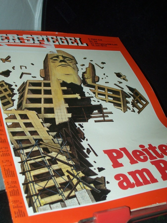 Artikelbild 1 des Artikels “29/1973, Pleiten am Bau “