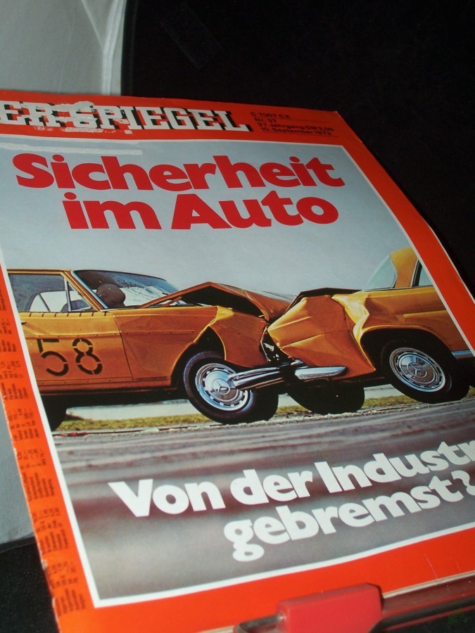 Artikelbild 1 des Artikels “37/1973, Sicherheit im Auto “