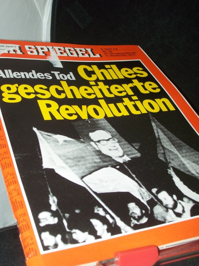 Artikelbild 1 des Artikels “38/1973, Allendes Tod, Chiles gescheiterte Revolution “