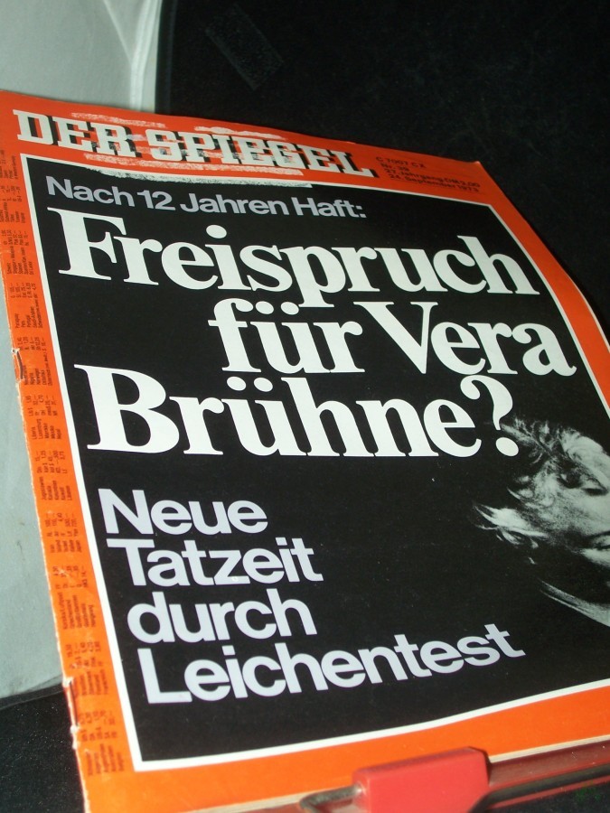 Artikelbild 1 des Artikels “39/1973, Freispruch für Vera Brühne? “