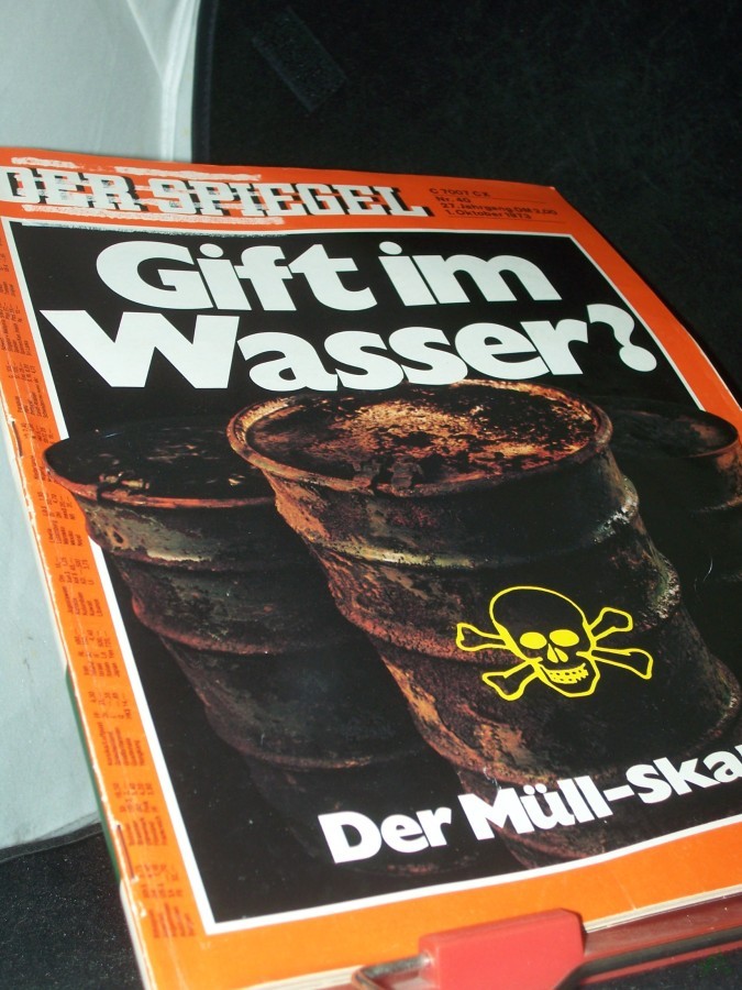 Artikelbild 1 des Artikels “40/1973, Gift im Wasser? “