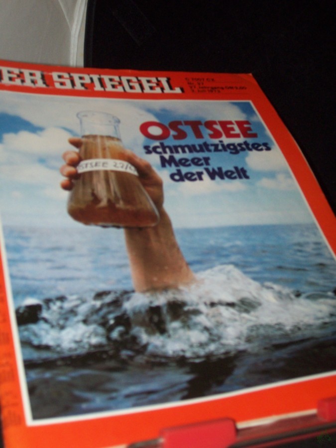 Artikelbild 1 des Artikels “27/1973, Ostsee schmutzigstes Meer der Welt “