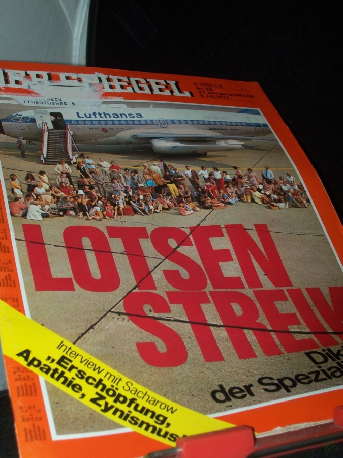 Artikelbild 1 des Artikels “28/1973, Lotsen Streik “
