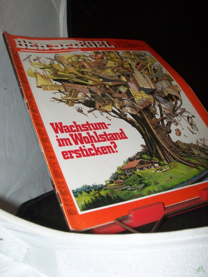 Artikelbild 1 des Artikels “2/1973 Wachstum im Wohlstand ersticken “