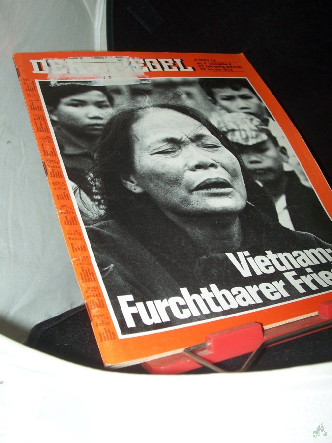Artikelbild 1 des Artikels “4/1973, Vietnam Furchtbarer Friede? “