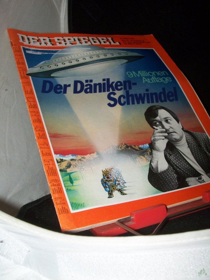 Artikelbild 1 des Artikels “12/1973 Der Däniken Schwindel “