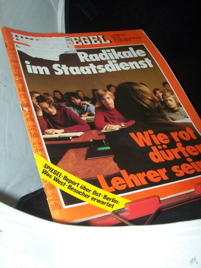 Artikelbild 1 des Artikels “15/1973 Radikale im Staatsdienst “