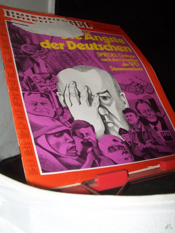 Artikelbild 1 des Artikels “16/1974 Die Ängste der Deutschen “