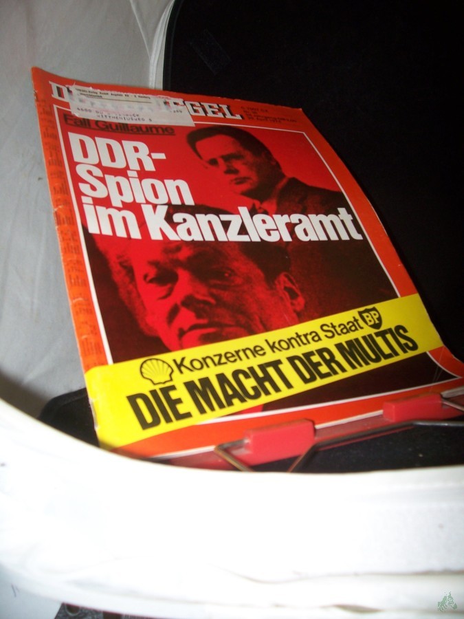 Artikelbild 1 des Artikels “18/1974, Fall Guillaume, DDR Spion im Kanzleramt “