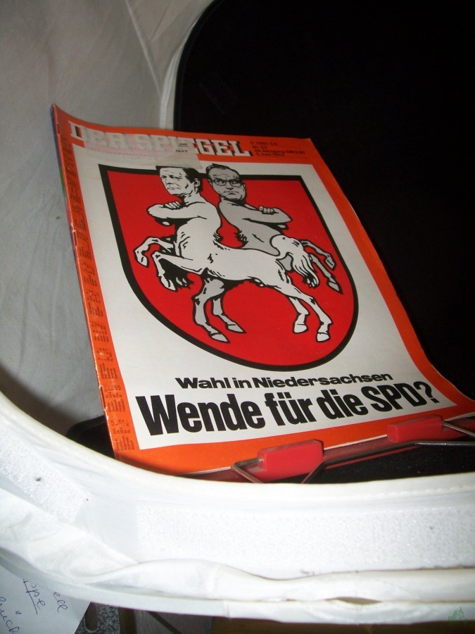 Artikelbild 1 des Artikels “23/1974, Wende für die SPD “